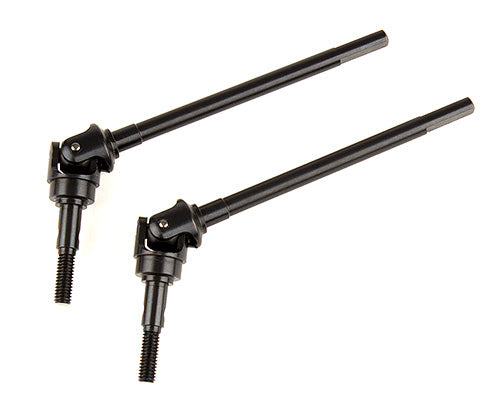 Associated Element RC 42067 80mm Front Universal Driveshafts (2)