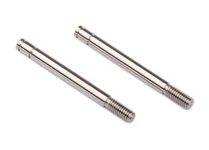Traxxas 4262 32mm Rear Shock Shafts (Chrome) (2)