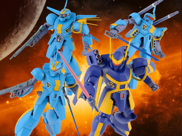 Bandai 2593845 Dragonar Set 2 "Metal Armor Dragonar", Bandai Spirits Hobby 1/144