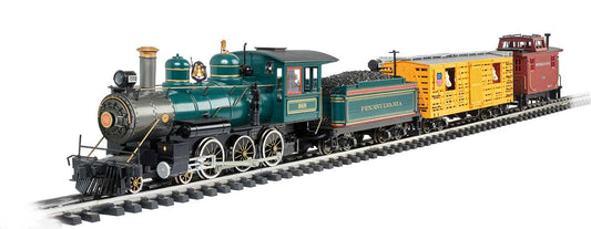 Bachmann 90040 G Gauge Cowcatcher Train Set