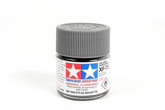 Tamiya 81775 MXF-75 Flat IJN Grey Acrylic Paint (10ml)