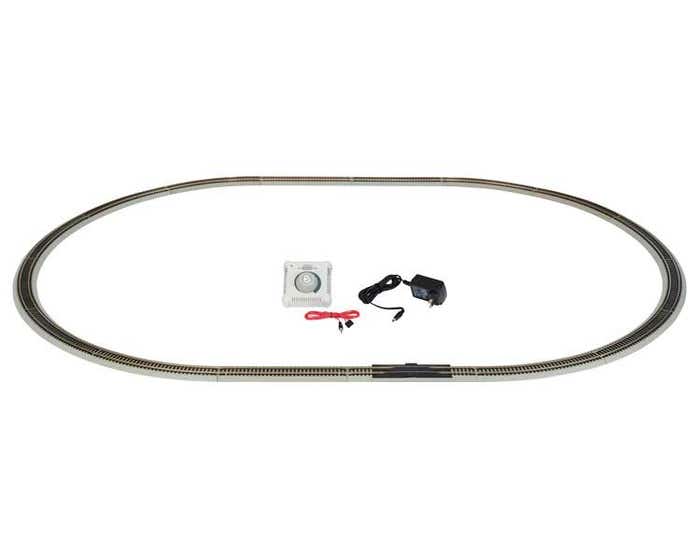 Bachmann 44551 HO Nickel Silver E-Z Oval Track Set w/ Speed Controller