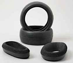 Traxxas 4370 Slick Tire w/Foam 4-Tec (2)