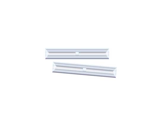 PECO SL711FB O Code 143 Track -- Nylon Insulating Rail Joiners - 12 Pack