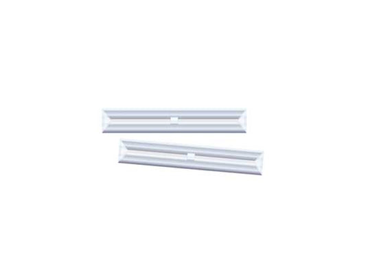 PECO SL711FB O Code 143 Track -- Nylon Insulating Rail Joiners - 12 Pack
