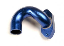 Traxxas 4940 Exhaust Header (Blue)