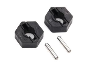 Traxxas 4954 Hex Wheel Hubs w/2.5x12mm Axle Pins (2)