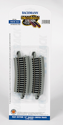 Bachmann 44531 HO NS EZ 18" Radius 1/2 Curve