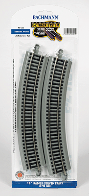 Bachmann 44501 HO NS EZ 18" Radius Curve
