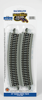 Bachmann 44503 HO NS EZ 22" Radius Curve