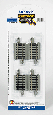 Bachmann 44513 HO NS EZ 2-1/4" Straight