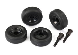 Traxxas 4976 Wheelie Bar Wheels (2)