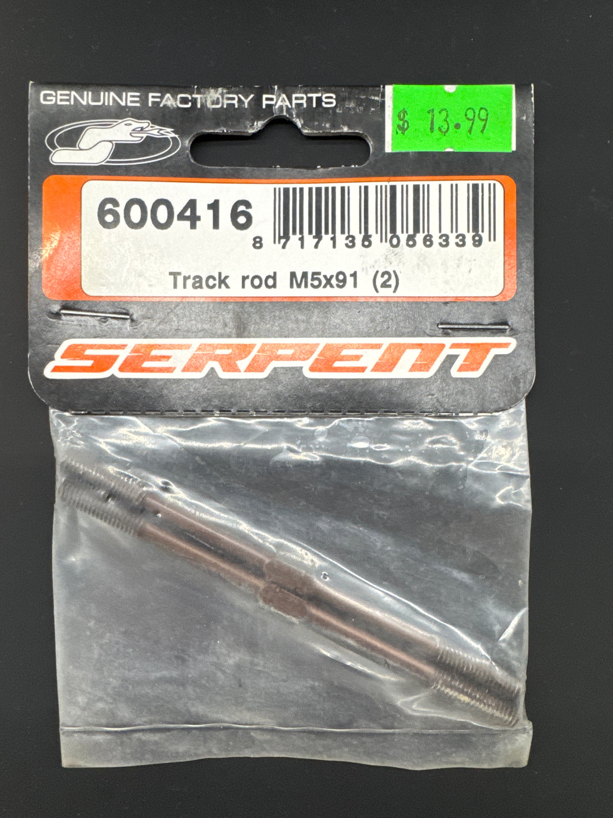 Serpent 600416 Track rod M5x91 (2)