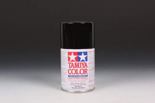 Tamiya 86005 PS-5 Black Lexan Spray Paint (100ml)