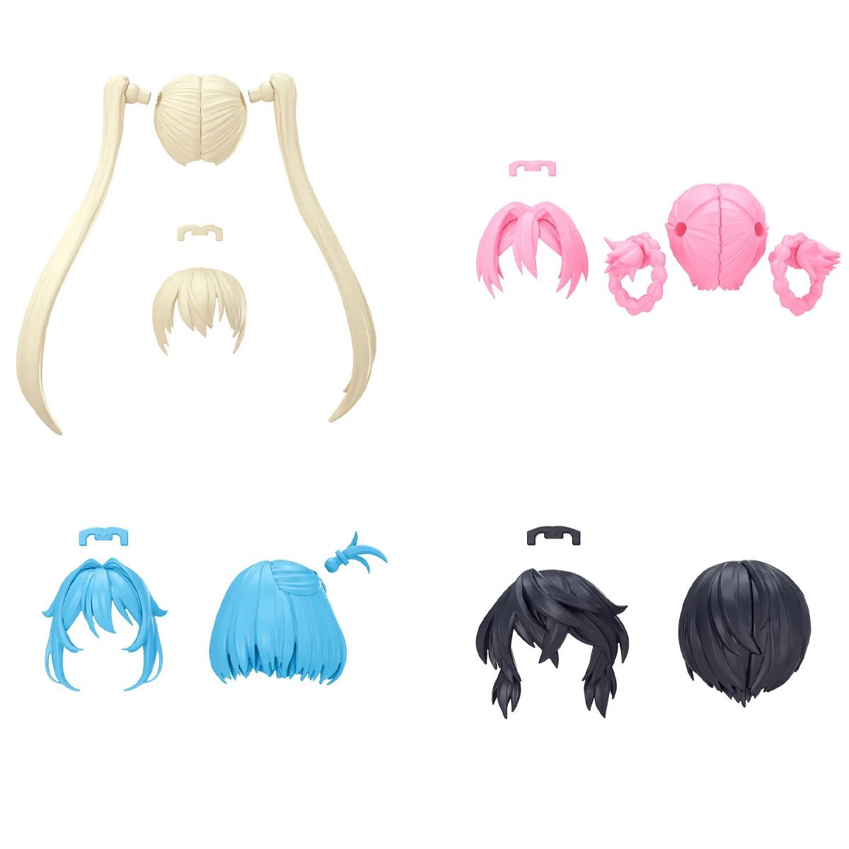 Bandai 9058880 30 Minutes Sisters Option Hair Style Parts Vol.13