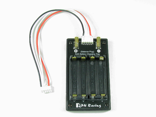 PN Racing 500757 Mini-Z AAA Charging Tray with Balance Plug