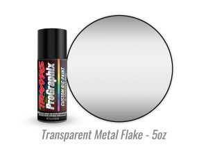 Traxxas 5049 ProGraphix "Transparent Metal Flake" Custom R/C Lexan Spray Paint (5oz)