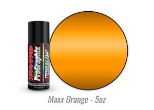 Traxxas 5051 ProGraphix "Maxx Orange" Custom R/C Lexan Spray Paint (5oz)