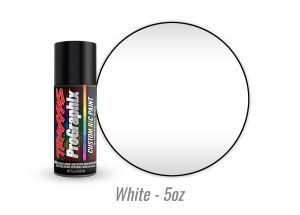 Traxxas 5056 ProGraphix "White" Custom R/C Lexan Spray Paint (5oz)