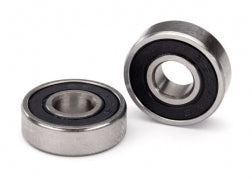 Traxxas 5099A Ball bearing, black rubber sealed (6x16x5mm) (2)