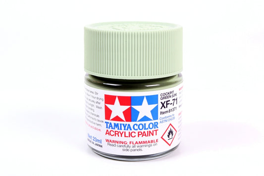 Tamiya 81371 XF-71 Acrylic Cockpit Green