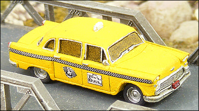 GHQ 51011 N Scale Checker Cab (unpainted)