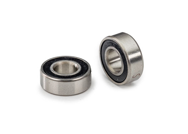 Traxxas 5116X Stainless Black-Seal Ball Bearings 5x11x4 mm (2)