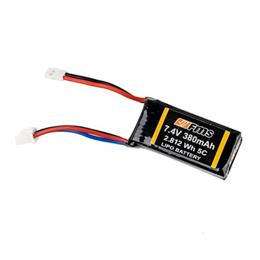 FMS ROC2052 Battery 2S 7.4v 380mAh: Toyota LC80