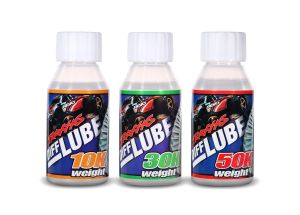 Traxxas 5136X Differential oil kit (1 each: 10K, 30K, 50K weights)