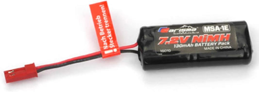 Carisma 16010 7.2V 130mAH NiMH Battery Pack: MSA-1E