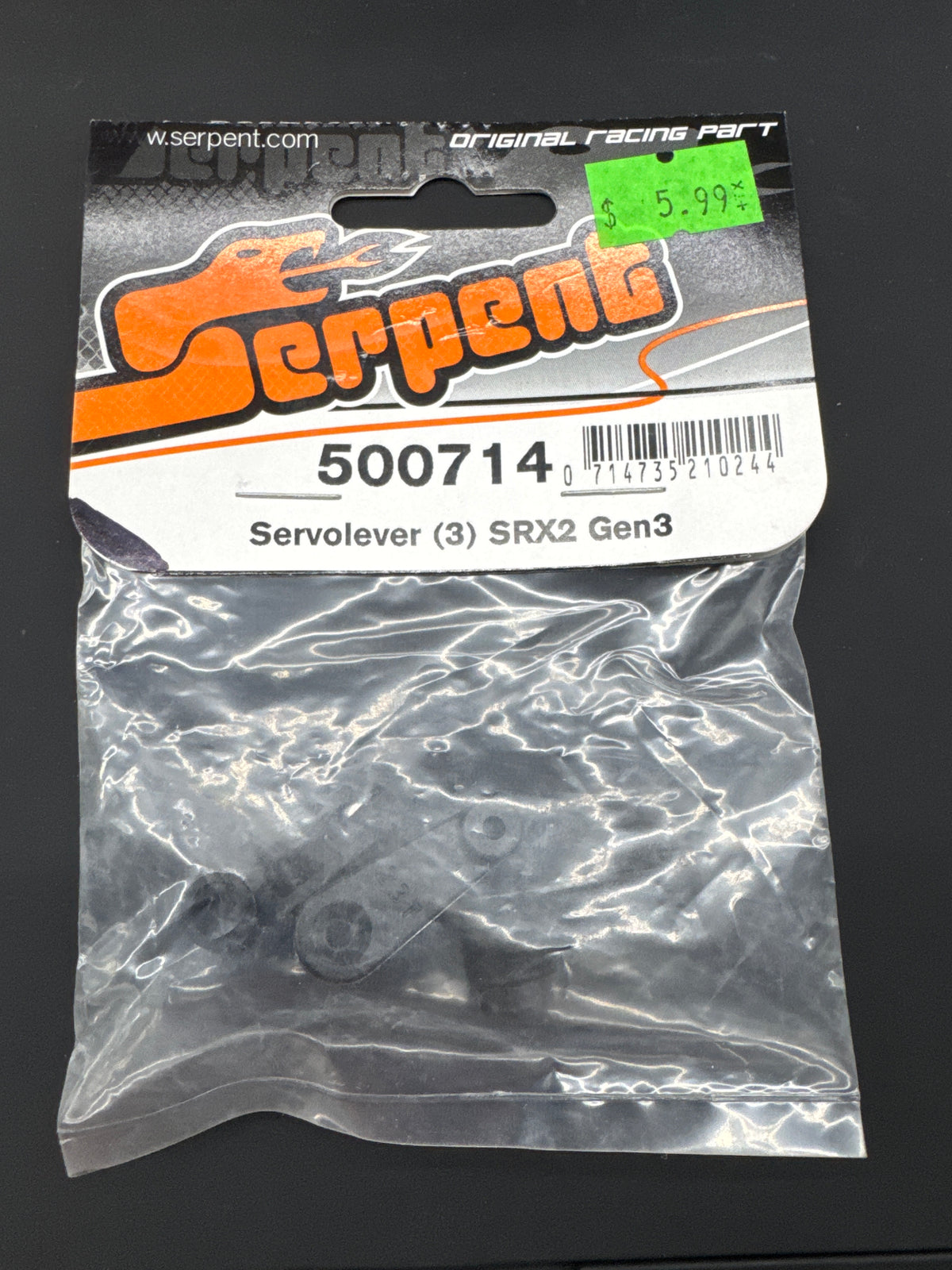 Serpent 500714 Servo Lever 3 SRX2 Gen3