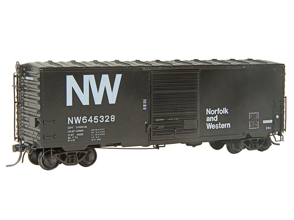 Kadee 5328 HO N&W 40' Boxcar #645328