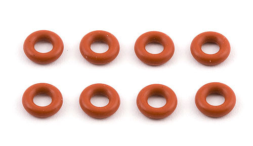 Associated 5407 O Rings, Red Silicone