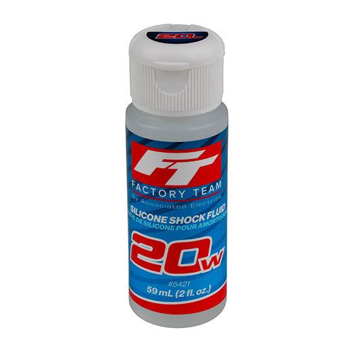 Associated 5421 Silicone Shock Fluid Oil 20 Weight 2 oz
