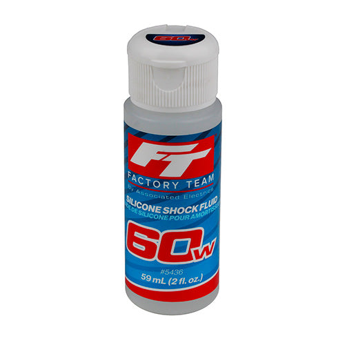 Associated 5436 60W Silicone Shock Oil