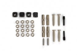 Traxxas 5452X U-joints, driveshaft, with metal parts for 2 driveshafts