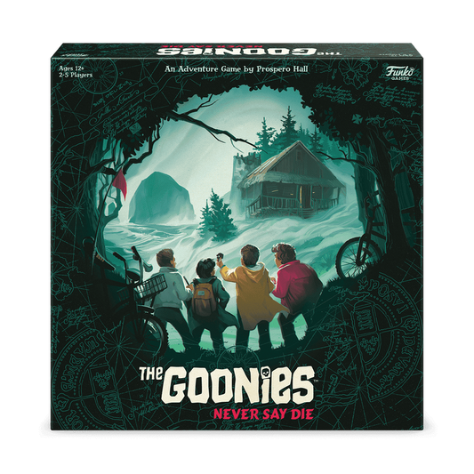 Funko 54803 The Goonies: Never Say Die Game
