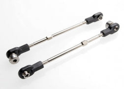 Traxxas 5495 Linkage, front sway bar (Revo®) (3x70mm turnbuckle) (2) (assembled with rod ends, hollow balls and ball stud)