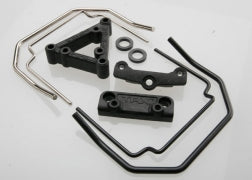 Traxxas 5496 Sway bar mounts (front & rear) (Revo®)/ sway bar wires (front & rear) (4)/ drill guide/ spacers