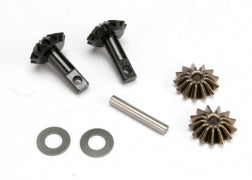 Traxxas 5582 Differential Gear set, (output gears (2)/ spider gears (2)/ spider gear shaft)