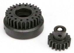 Traxxas 5585 Gear set, two-speed (2nd speed gear, 29T/ input gear, 17T steel)