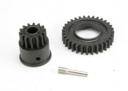 Traxxas 5586 Gear, 1st speed 32T/ input gear 14T