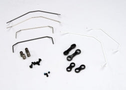 Traxxas 5589X Sway bar kit (front and rear) (includes sway bars and linkage)