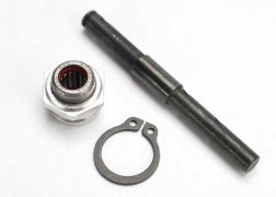 Traxxas 5593 Primary shaft/ 1st speed hub/one-way bearing/ snap ring/ 5x8x0.5 TW