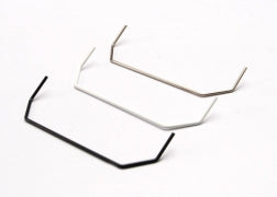 Traxxas 5596 Sway bars (front) (includes soft, medium, hard)