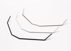 Traxxas 5597 Sway bars (rear) (includes soft, medium, hard)