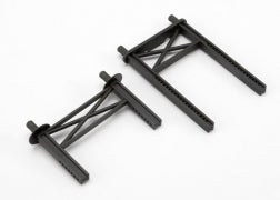 Traxxas 5616 Body mount posts, front & rear (tall, for Summit)