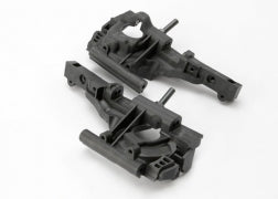 Traxxas 5630 Bulkhead, front (left & right halves)