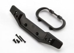 Traxxas 5636 Bumper, rear/ bumper mount, rear/ 4x10mm BCS (2)/ 3x25mm BCS (2)