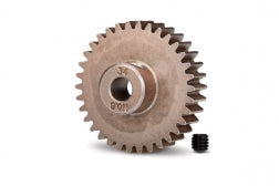 Traxxas 5639 Gear, 34-T pinion (0.8 metric pitch, compatible with 32-pitch) (fits 5mm shaft)/ set screw